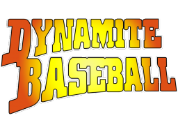Dynamite Baseball (ARC)   © Sega 1996    1/1