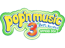 Pop'n Music 3: Append Disc (DC)   © Konami 2000    1/1