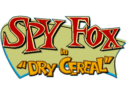 Spy Fox In Dry Cereal (WII)   © Atari 2008    1/1