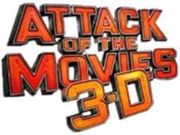 Attack Of The Movies 3D (WII)   © Majesco 2010    1/1