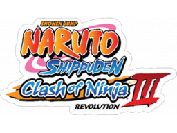 Naruto Shippuden: Clash Of Ninja Revolution 3 (WII)   © Tomy 2009    1/1