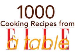 1000 Cooking Recipes From Elle A Table (NDS)   © Nintendo 2010    1/1