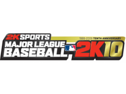 Major League Baseball 2K10 (NDS)   © 2K Sports 2010    1/1