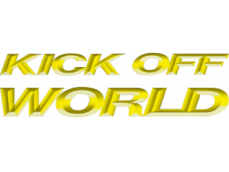 Kick Off World (PS1) &nbsp; &copy; Funsoft 1998 &nbsp;  1/1