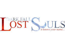 Dark Fall: Lost Souls (PC)   © The Adventure Company 2009    1/1