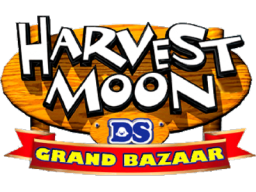 Harvest Moon: Grand Bazaar (NDS)   © Marvelous 2008    1/1