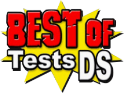 Best Of Tests DS (NDS)   © Conspiracy 2008    1/1