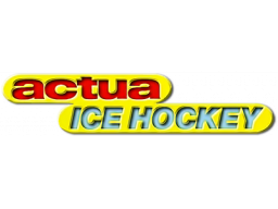 Actua Ice Hockey (PS1)   © Gremlin 1998    1/1