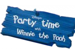 Winnie The Pooh: Party Time (PS1)   © EA 2001    1/1