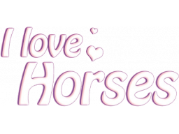 I Love Horses (NDS) &nbsp; &copy; Bold Games 2009 &nbsp;  1/1
