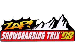 Zap! Snowboarding Trix '98 (SS)   © Pony Canyon 1997    1/1