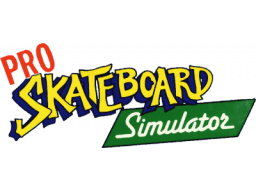 Pro Skateboard Simulator (AMS)   © Codemasters 1989    1/1