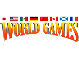 World Games (AMI)   © Epyx 1986    1/1