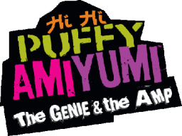 Hi Hi Puffy AmiYumi: The Genie & The Amp (NDS)   © D3 2006    1/1