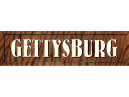 Gettysburg (AMI) &nbsp; &copy; Arc Software 1990 &nbsp;  1/1