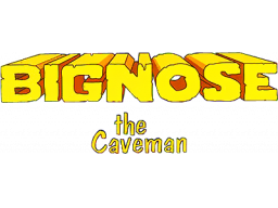 Bignose The Caveman (AMI)   © Codemasters 1991    1/1
