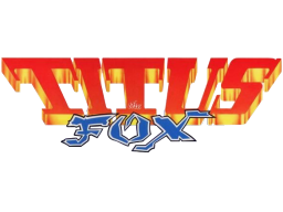 Titus The Fox (AMI)   © Titus 1992    1/1