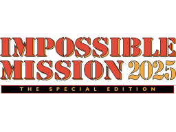 Impossible Mission 2025: The Special Edition (AMI)   © MicroProse 1994    1/1