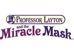 Professor Layton And The Miracle Mask (3DS)   © Nintendo 2011    1/1