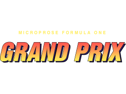 MicroProse Formula One Grand Prix (AMI)   © MicroProse 1992    1/1