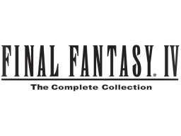 Final Fantasy IV: The Complete Collection (PSP)   © Square Enix 2011    1/1