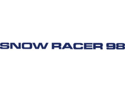 Snow Racer 98 (PS1)   © Ocean 1998    1/1