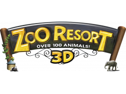 Zoo Resort 3D (3DS) &nbsp; &copy; Marvelous 2011 &nbsp;  1/1