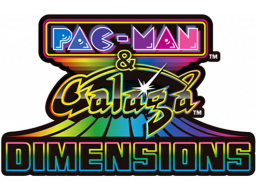 Pac-Man & Galaga Dimensions (3DS)   © Bandai Namco 2011    1/1