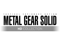 Metal Gear Solid HD Collection (PS3)   © Konami 2011    1/1