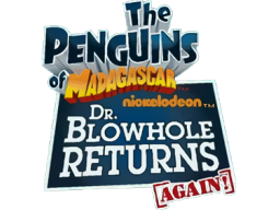 The Penguins Of Madagascar: Dr. Blowhole Returns Again! (PS3)   © THQ 2011    1/1