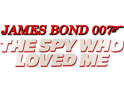 The Spy Who Loved Me (C64)   © Domark 1990    1/1