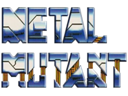 Metal Mutant (AMI)   © Silmarils 1991    1/1
