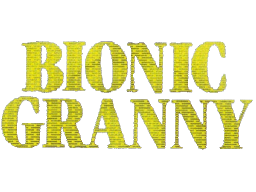 Bionic Granny (C64)   © Mastertronic 1984    1/1