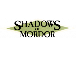 Shadows Of Mordor (C64)   © Melbourne House 1987    1/1