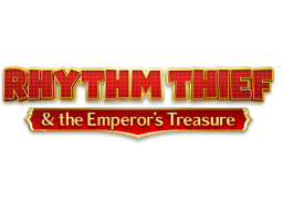 Rhythm Thief & The Emperor's Treasure (3DS)   © Sega 2012    1/1