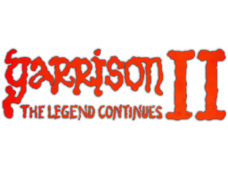Garrison II: The Legend Continues (AMI)   © Rainbow Arts 1988    1/1