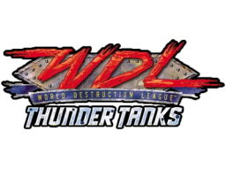 WDL: Thunder Tanks (PS1)   © 3DO 2000    1/1