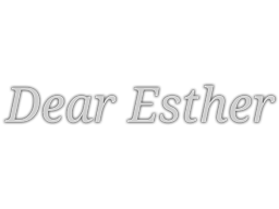 Dear Esther (PC)   © Chinese Room, The 2012    1/1