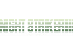 Night Striker (ARC)   © Taito 1989    4/4