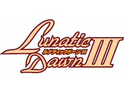 Lunatic Dawn III (PS1)   © ArtDink 1998    1/1