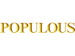 Populous (AMI)   © EA 1989    3/3