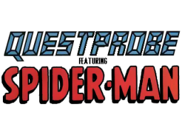 Questprobe: Spider-Man (SPC)   © Adventure International 1984    1/1