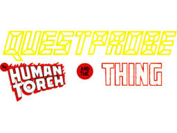 Questprobe: Human Torch And The Thing (SPC)   © Adventure International 1986    1/1