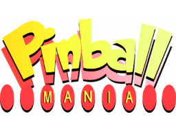 Pinball Mania (AMI)   © 21st Century 1995    2/2