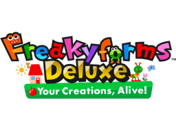 Freakyforms Deluxe: Your Creations, Alive! (3DS)   © Nintendo 2012    1/1