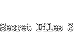 Secret Files 3 (PC)   © Deep Silver 2012    1/1
