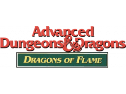 Dragons Of Flame (C64)   © SSI 1990    1/1
