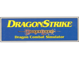 DragonStrike (AMI)   © SSI 1990    1/1