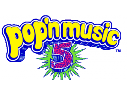 Pop'n Music 5 (ARC)   © Konami 2000    1/1