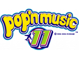 Pop'n Music 11 (ARC)   © Konami 2004    1/1